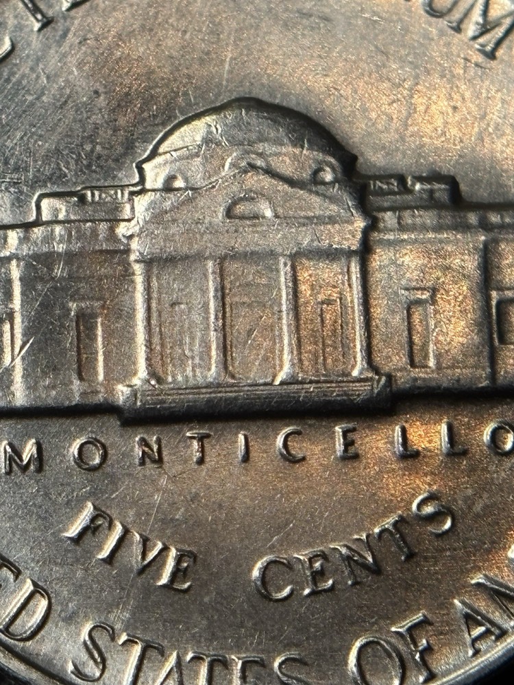 1968-S Jefferson Nickel  MS +++GEM BU Steps