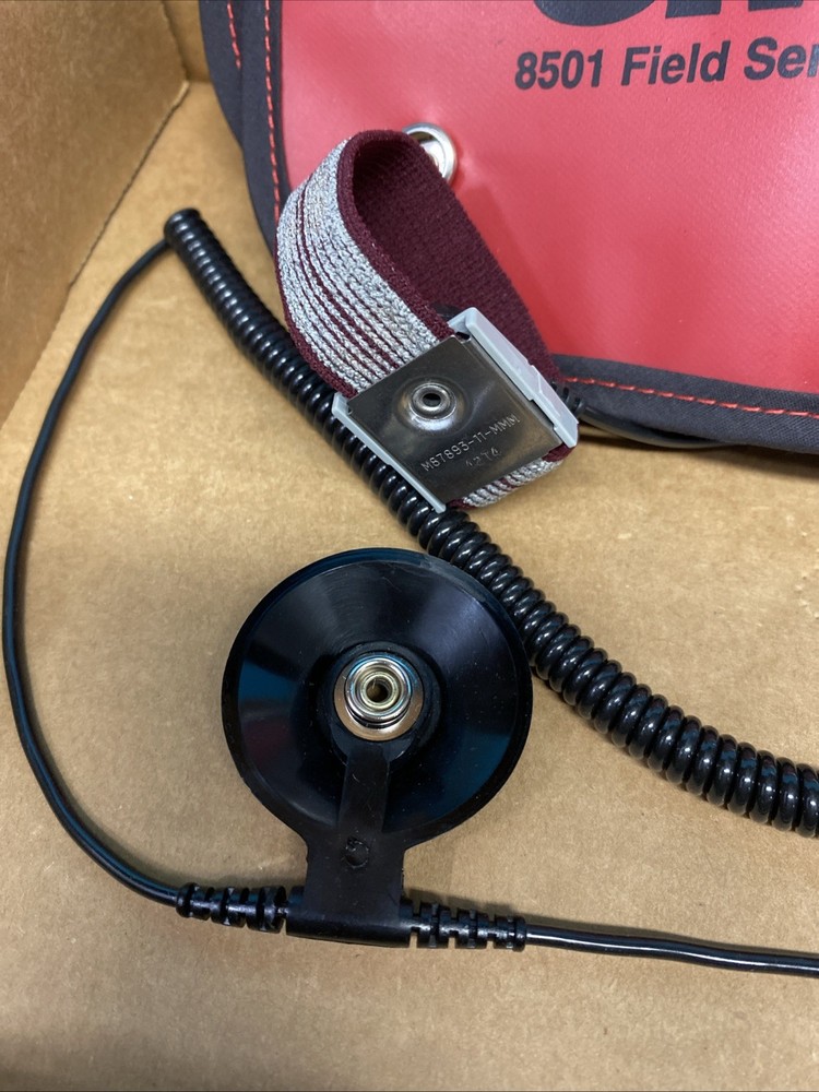 SCS 8501 - Field Service Kit with Adjustable Wrist Strap