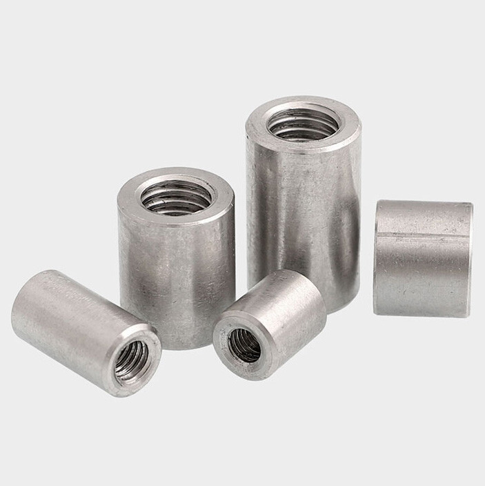 M3 M4 hollow column muff adjusting hand nuts connection muffs