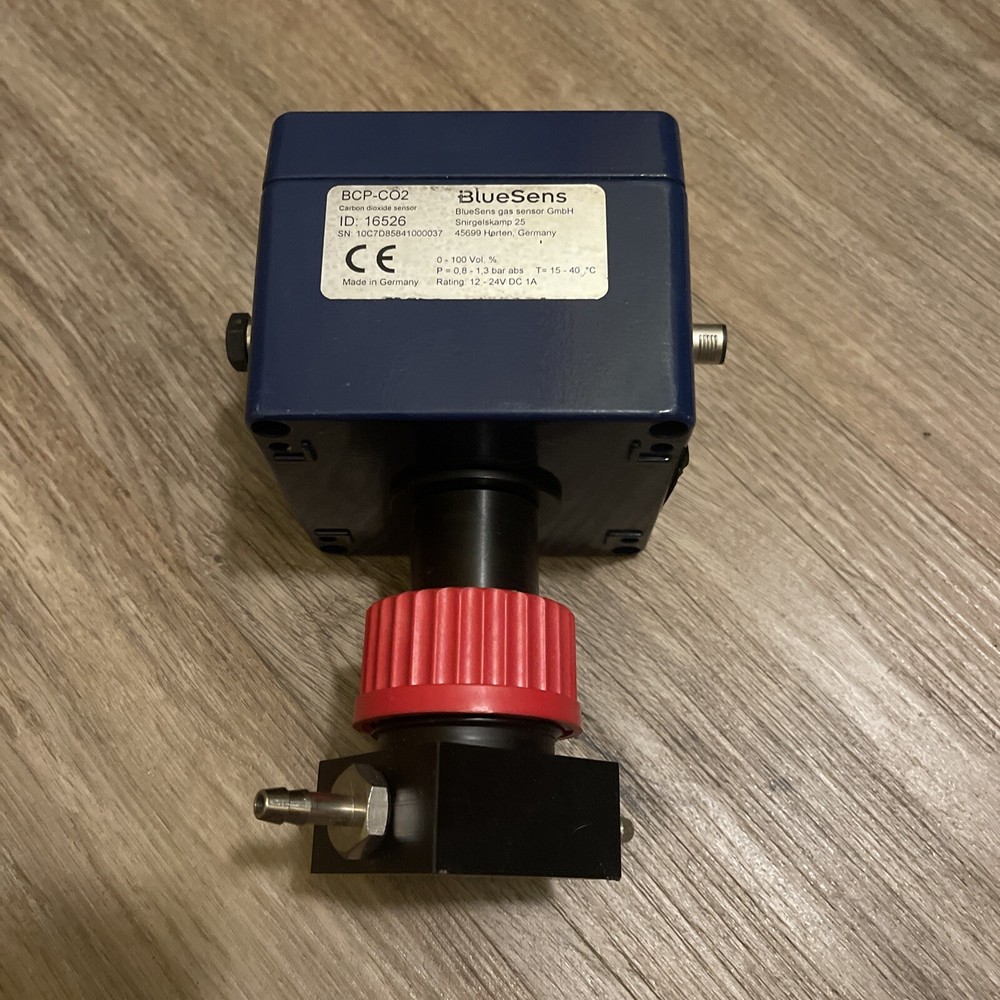 BlueSens BCP-CO2 Carbon Dioxide Sensor Good Working Condition!