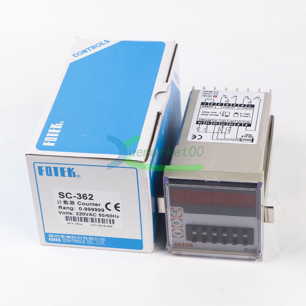 ONE FOTEK SC-362 Counter New