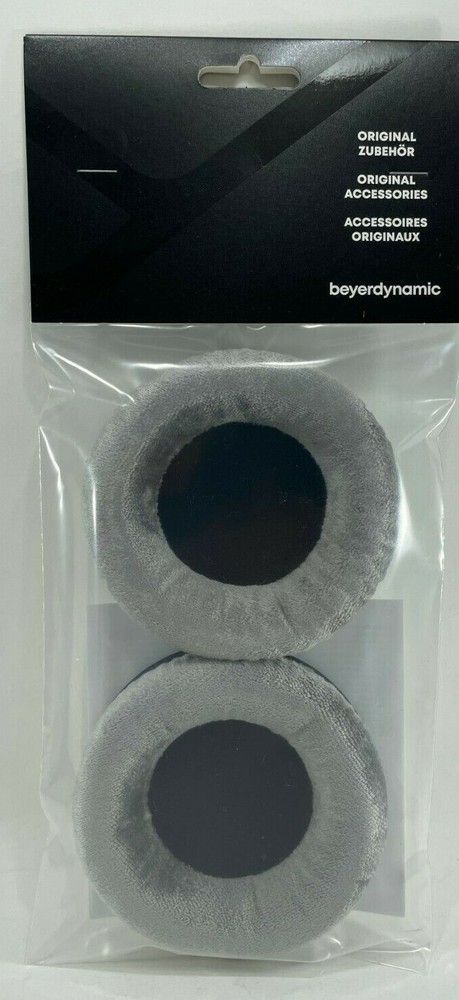 Beyerdynamic - 926660 - Ear Pad Set Velour - Grey