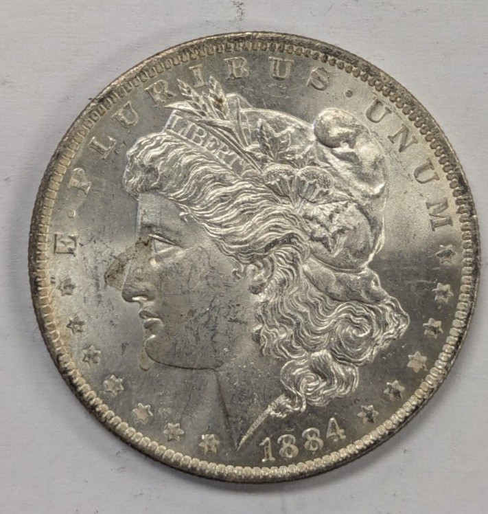 1884-O Morgan Silver Dollar ~ #518
