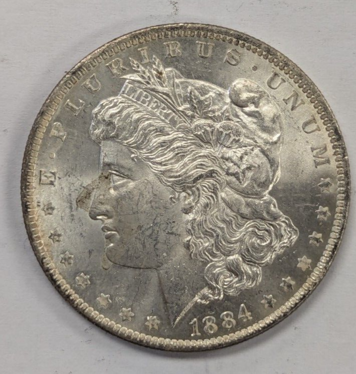1884-O Morgan Silver Dollar ~ #518