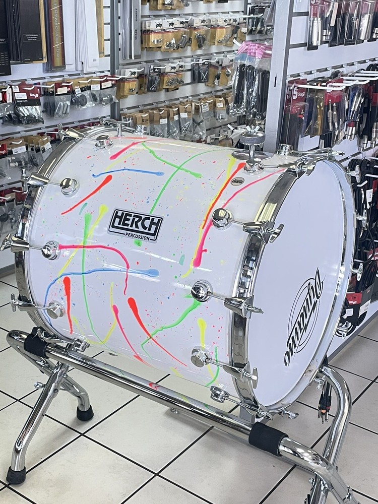 Tambora Herch Blanca 24X22