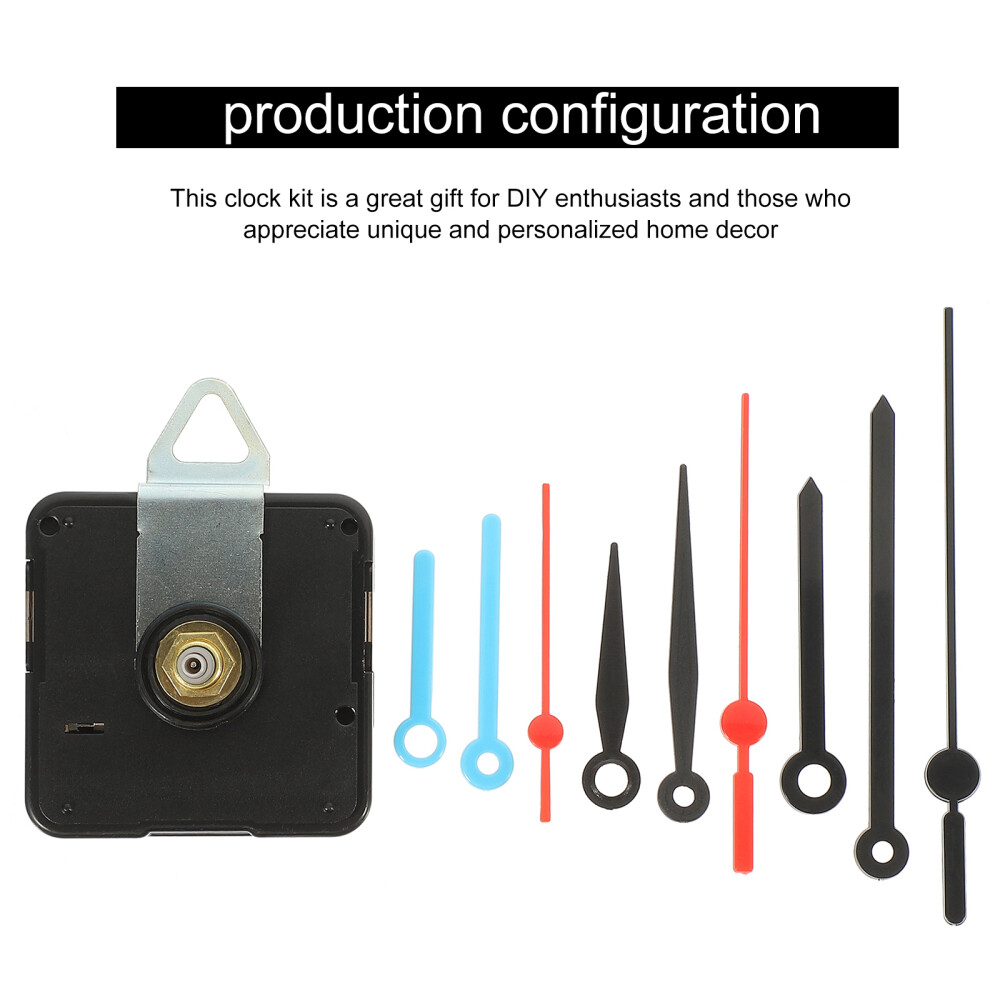 1 Set Clock Mechanism Clock Motor Battery Powered Replacement Clock Motor Supply
