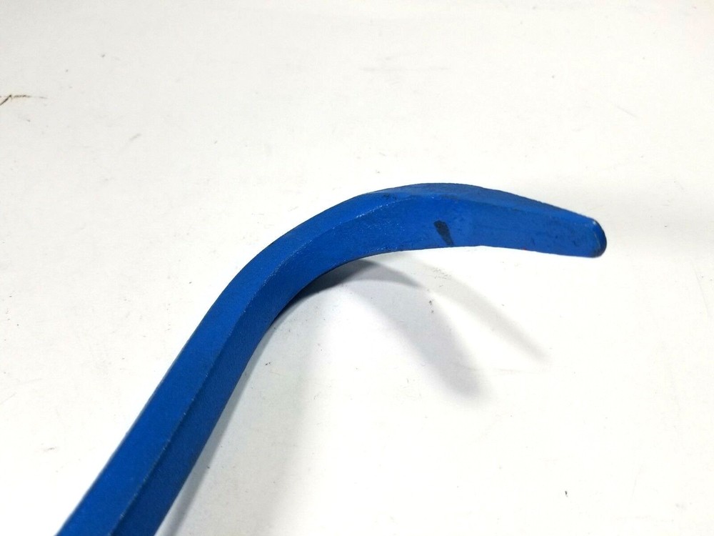 Manhole Cover Hook, 24" Solid Hex shape steel, Inline handle, Pointed tip, USA