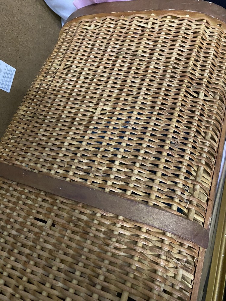 Wicker Chest