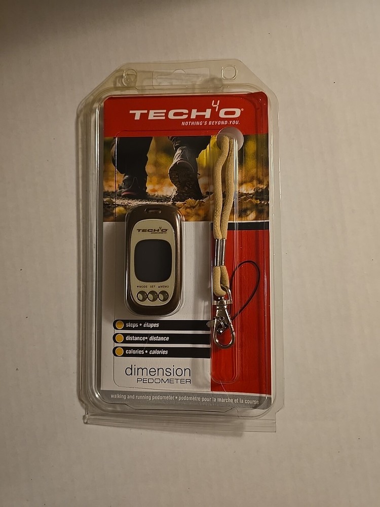 Techo Dimension Pedometer Johnson Outdoors