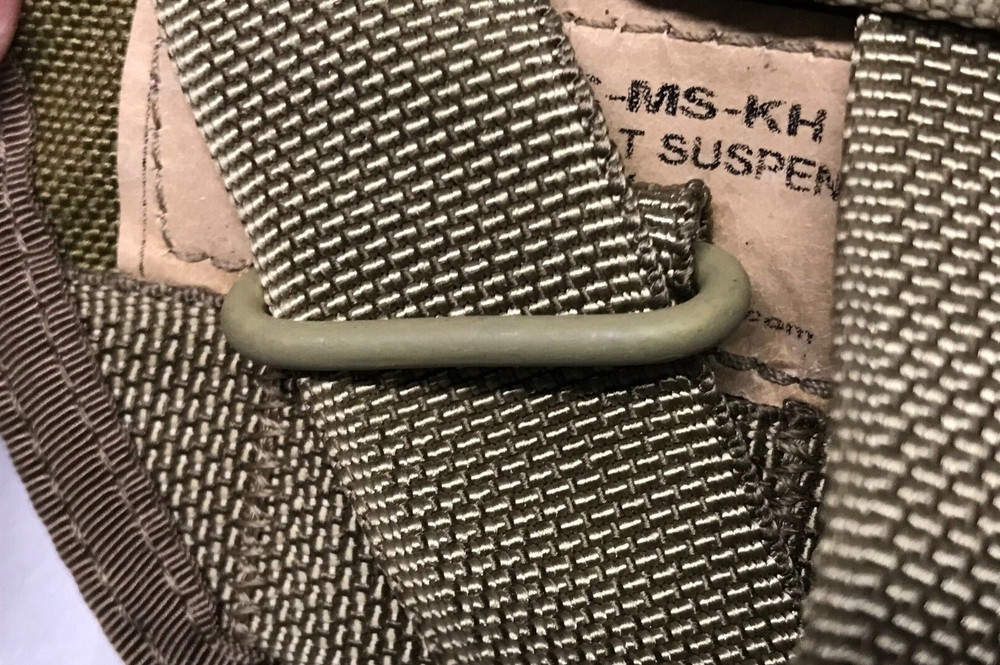 War Belt Suspenders SFLCS Khaki