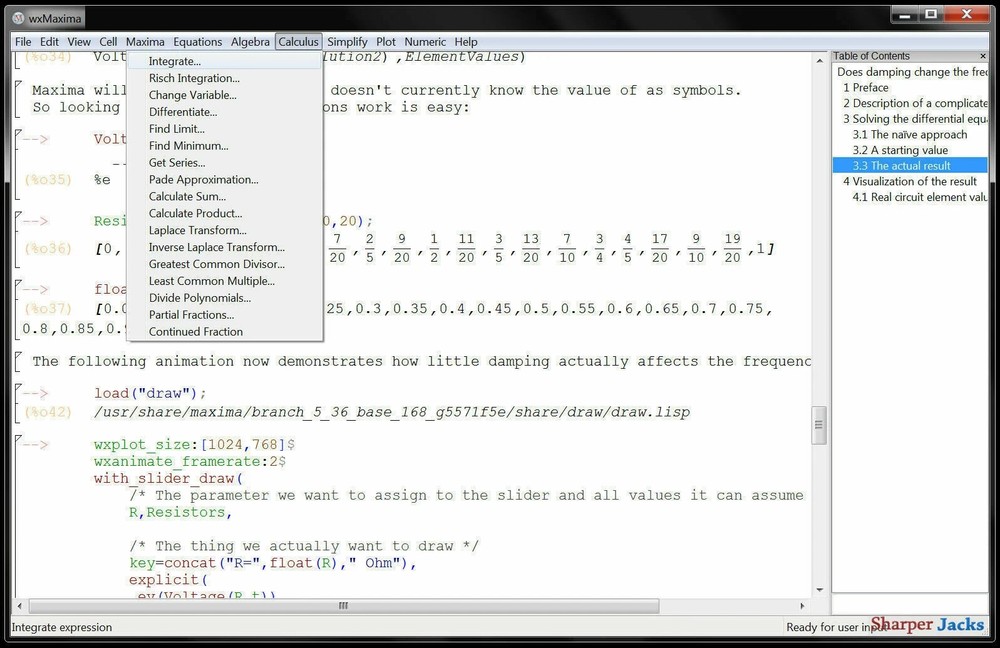 Maxima Algebra / Trigonometry / Calculus Mathematics Software 2026 for Windows
