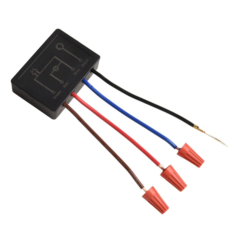 Control Module Suitable For Various Lamps Black Touch Head Flexibility