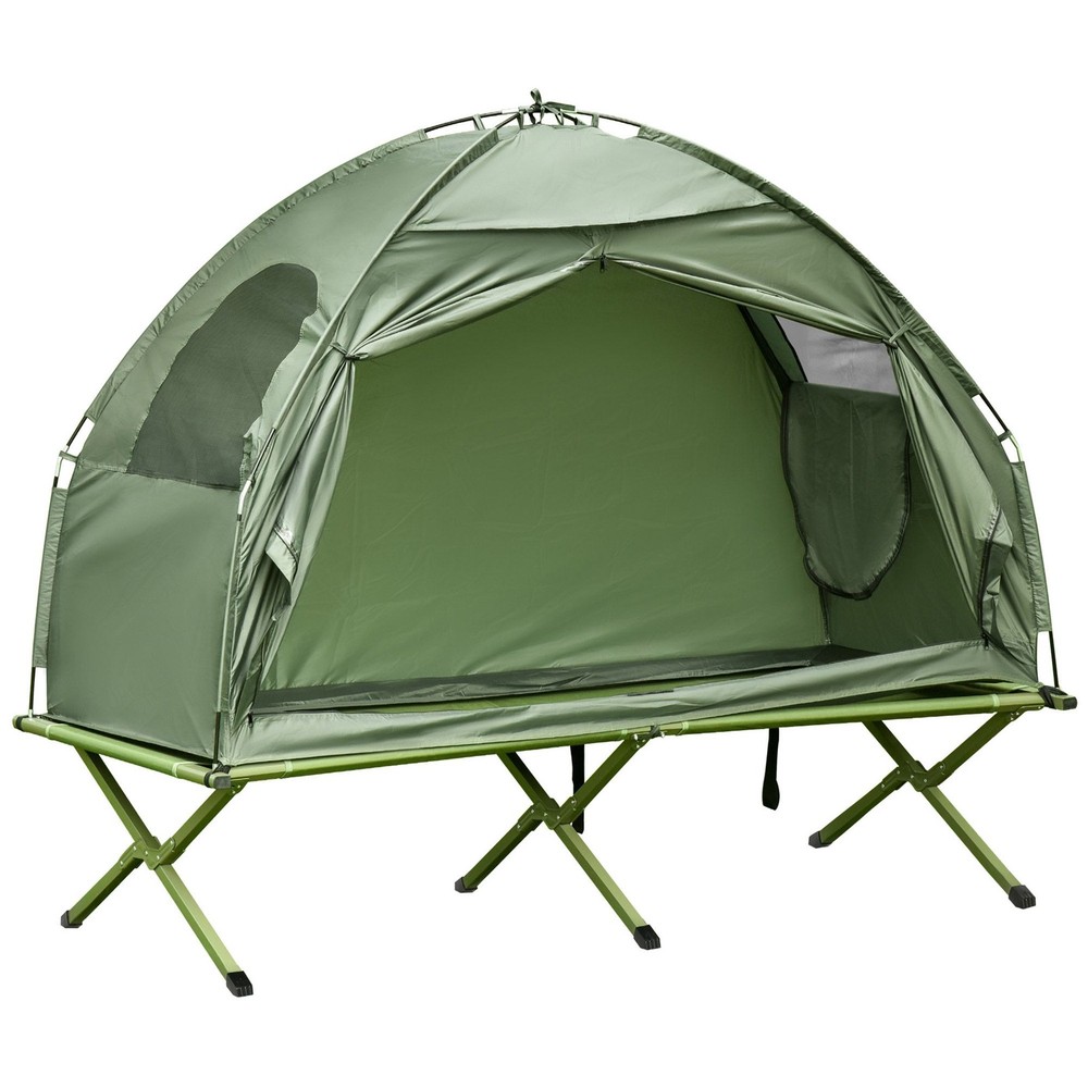 Efficient Dual Use Tent Cot 1 Person 76L Lightweight Design