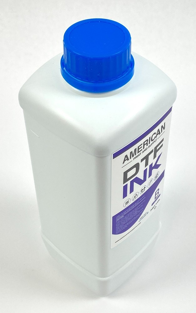 DTF Printer Ink Blue 1L Water-Based for Epson Printers
