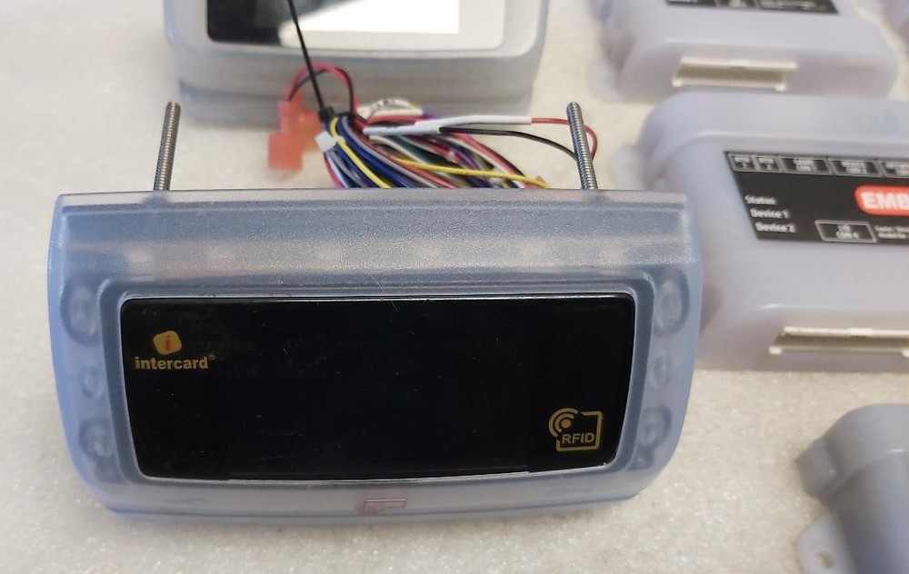 EMBED CASHLESS SYSTEM CARD READER / SENDER Lot #9882 - WORKING