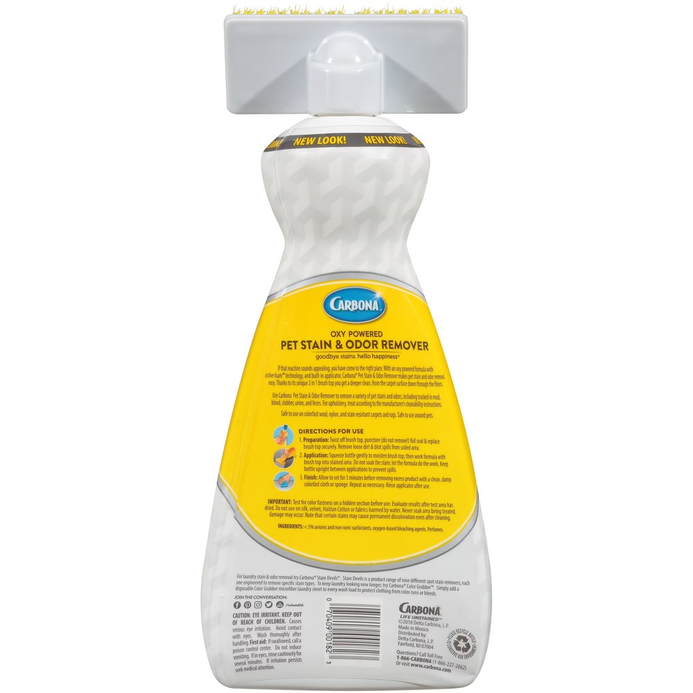 Pet Stain and Odor Remover Unscented