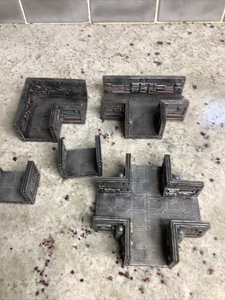 Dwarven Forge Sci-Fi Set Passage Set VG