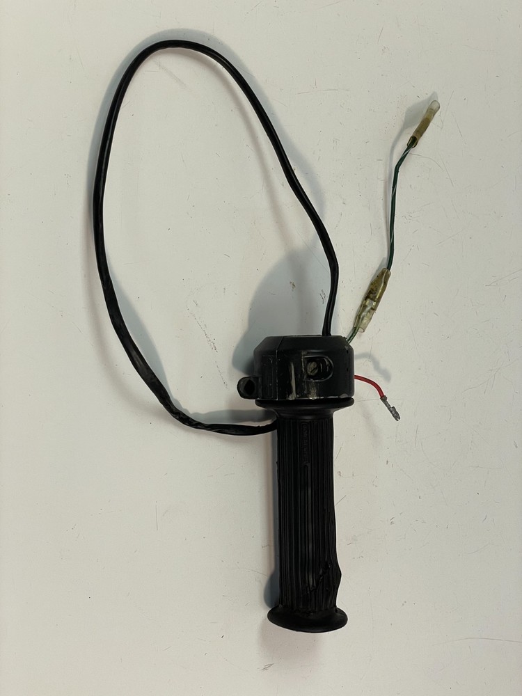1975 Can Am 250 TNT Throttle and Switch