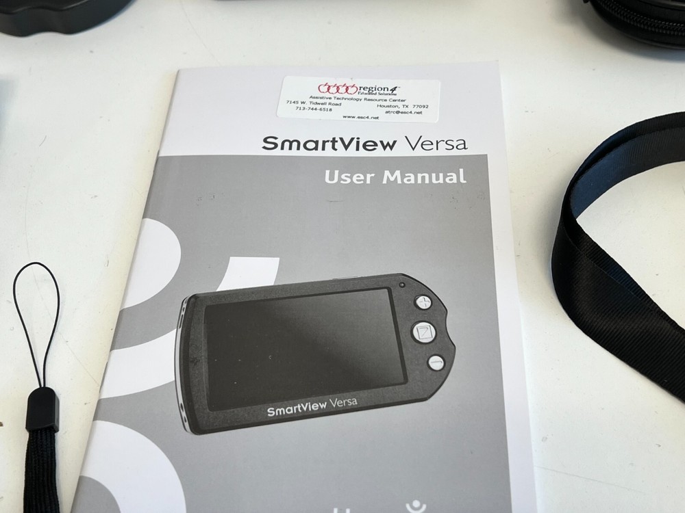 Humanware SmartView Versa Handheld Electronic Magnifier - Read Condition