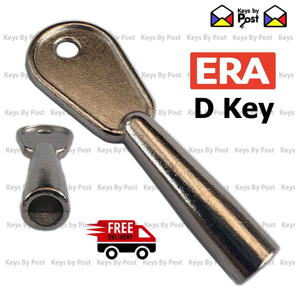ERA Window Key D Shaped Sash Bolt Key
