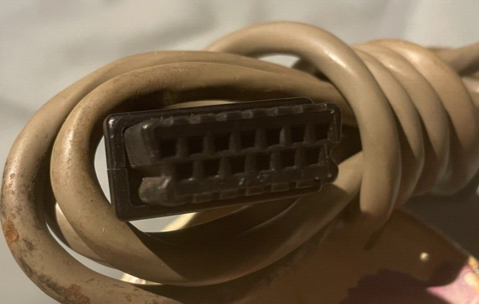 MPP CARD?/AT - Atari 400/800/XL/XE Computer Parallel Printer Interface Cable