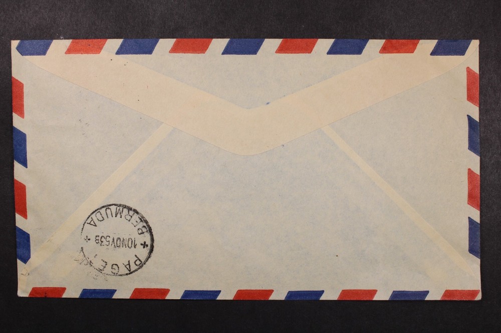 Bermuda 1953 QEII 6 Cent Issue FDC - L40770