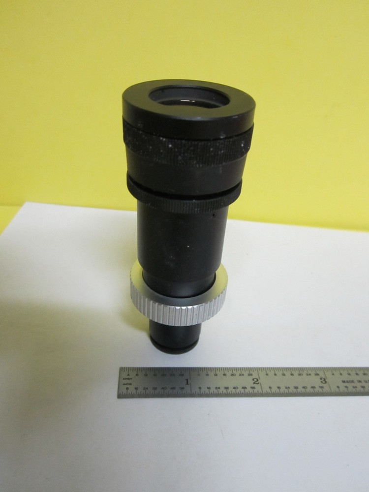 MICROSCOPE PART NIKON EYEPIECE OPTICS AS IS BIN#U7-27