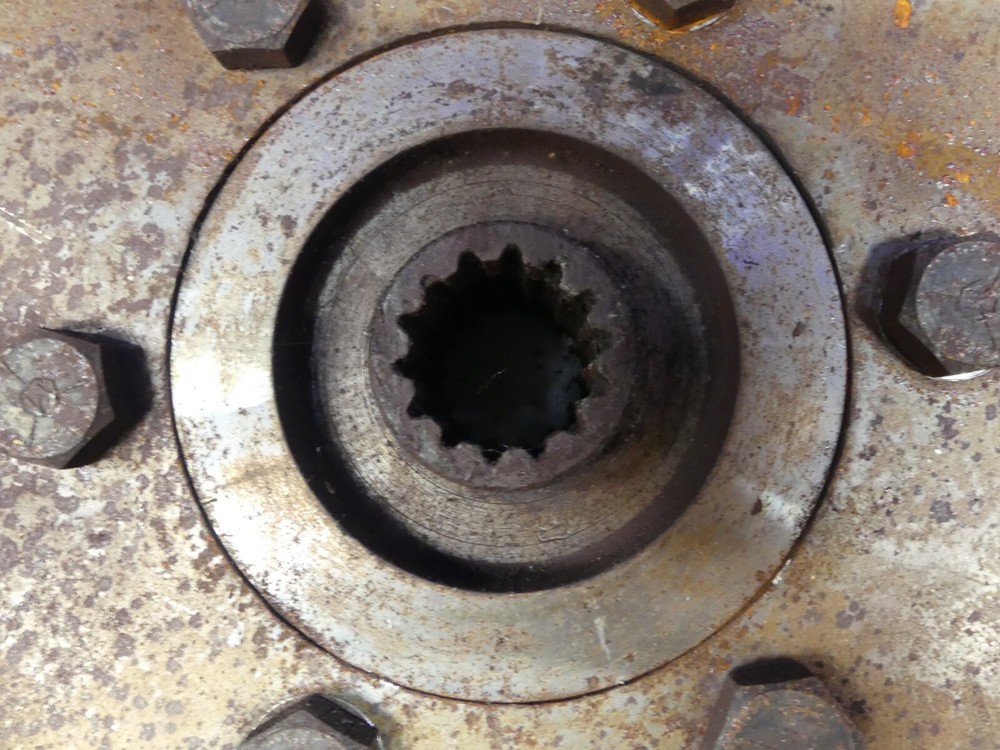drive plate assembly #12