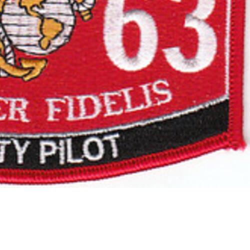 7563 Utility Pilot MOS Patch