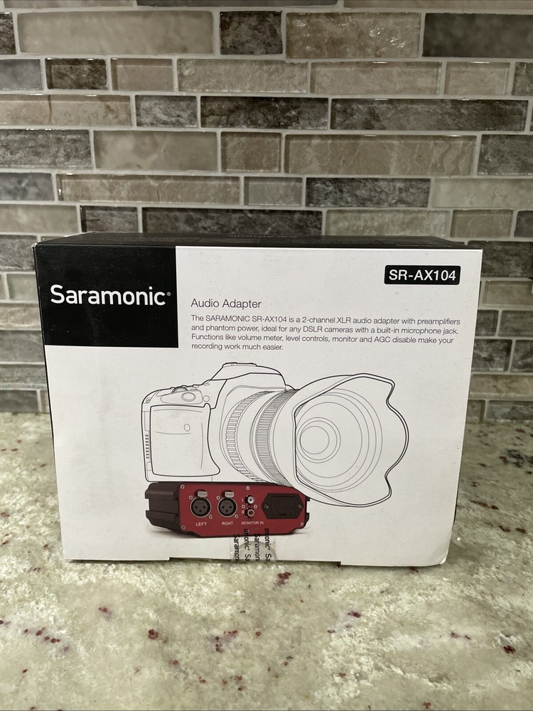 Saramonic Sr-ax104