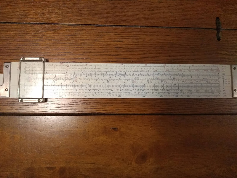 Japan Sun Hemmi Slide Ruler