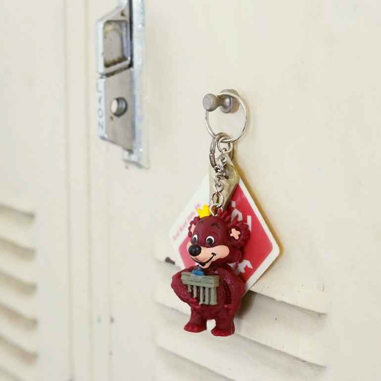 Bear Keychain (Brandenburg Gate)