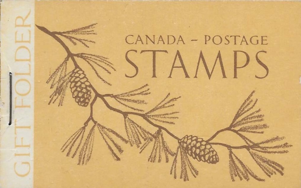 Canada Scott BK39a Unused.
