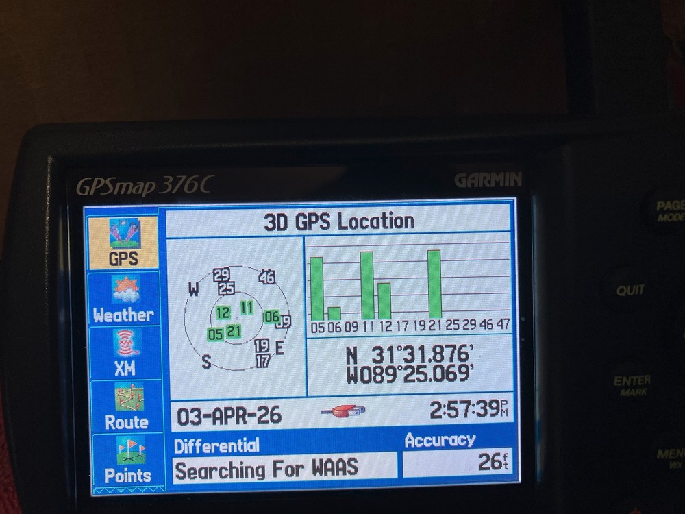 Garmin GPS 376C GPS Chartplotter