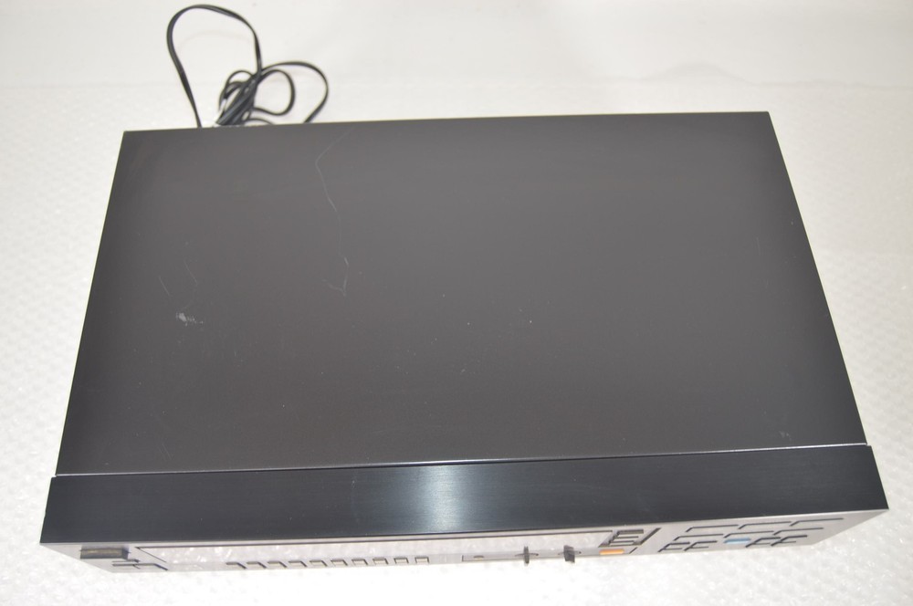 Sony SEQ-333ES Program Equalizer 10-Band Stereo Graphic Equalizer Working