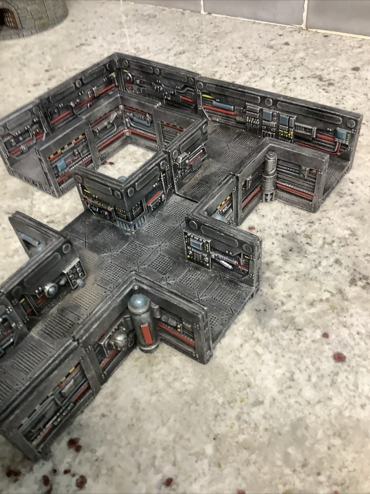 Dwarven Forge Sci-Fi Set Passage Set VG