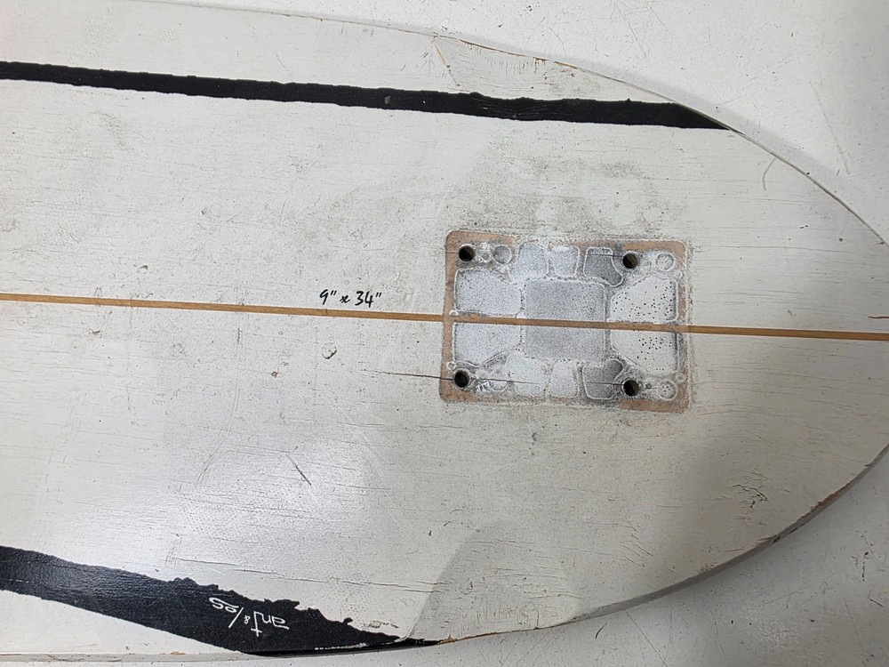 Z Flex Cruiser 9in X 34in Longboard DECK ONLY