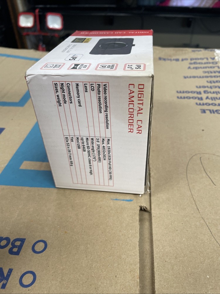 Digital Car Camcorder