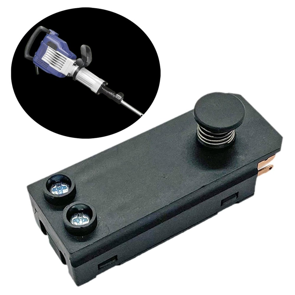 Demolition Hammer Switch Speed Control Switch Easy Installation on/Off Trigger