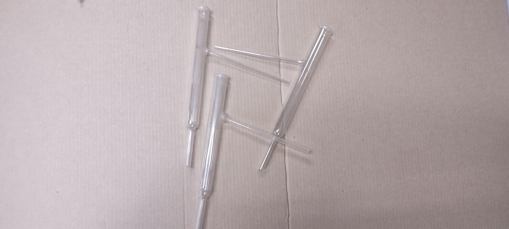 Vintage Lab Glass 3 pc.