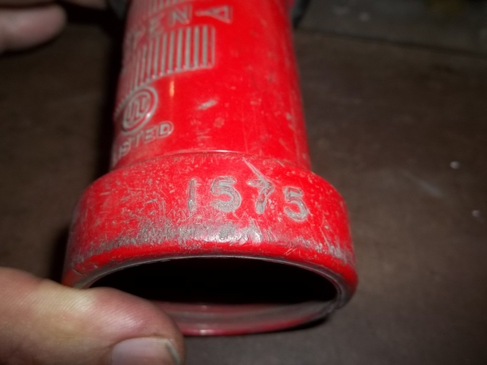 UFS 1575 FIRE HOSE NOZZLE (367-3)