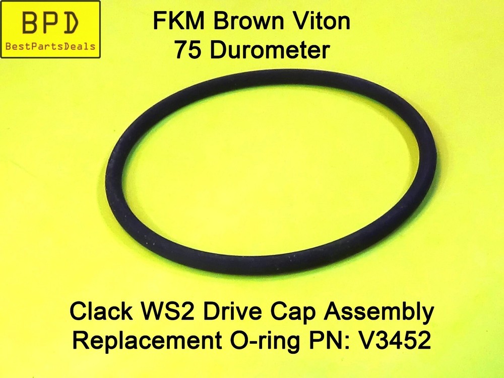Clack Replacement O-Ring For WS2 Drive Cap Assembly PN: V3452