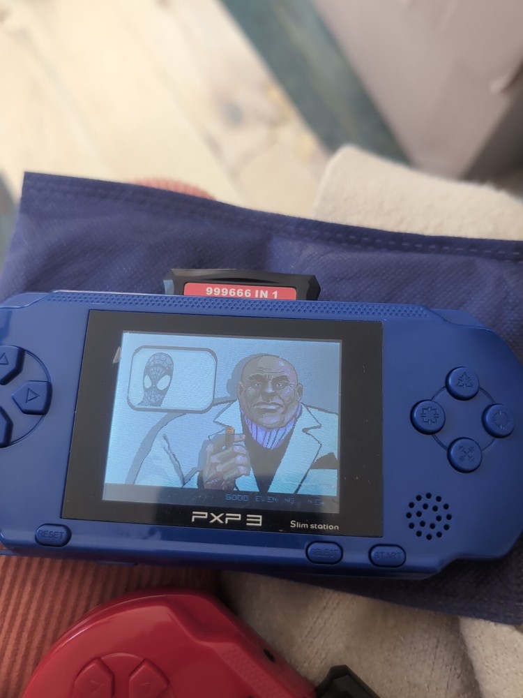 Pxp3 Blue With Cords And Games