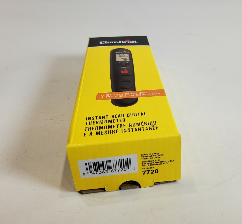 Char-Broil Instant-Read Digital Thermometer