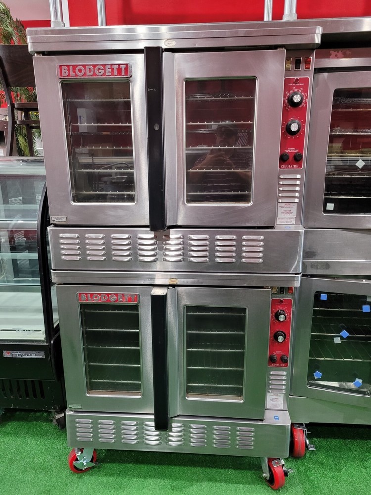Blodgett  DBL Zephaire Double Full Size Electric Convection