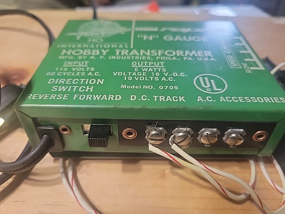 Vintage Fleischmann Arnold "N" Gauge Transformer Model # 0705