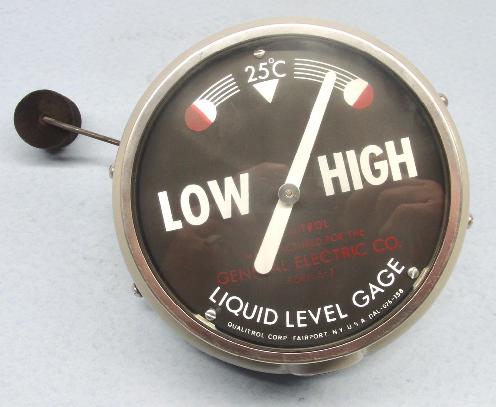 Qualitrol Liquid Level Gauge High Low 25C Form S-2