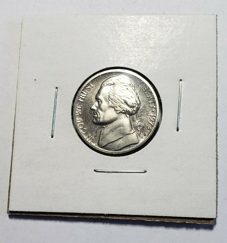 1973 S Jefferson Nickel Proof, Full Steps