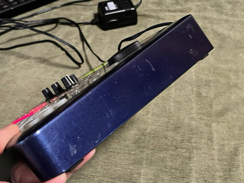 BOSS SP-505 Sampler Groove Sampling Workstation MIDI Pads Effects