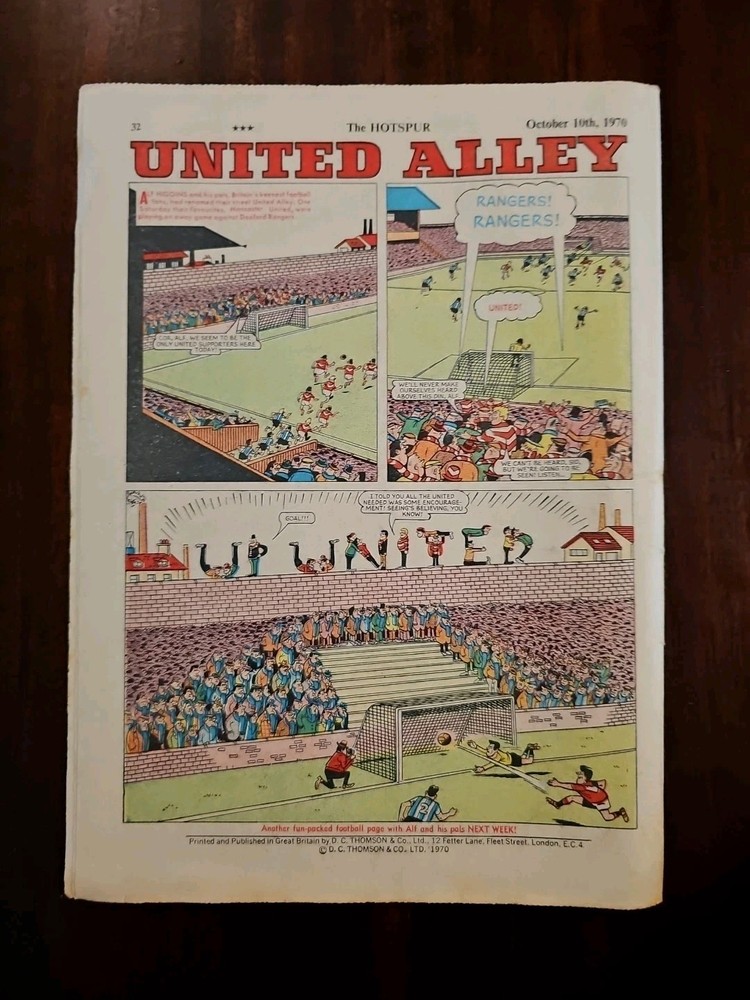 The Hotspur Comic - #573 - 10th October 1970